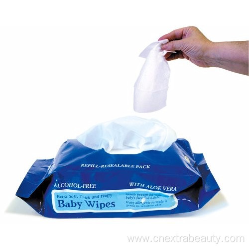 Alcohol-free Hypoallergenic Baby Water Wipes